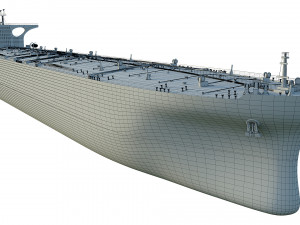 oil tanker ships collection 3D Model