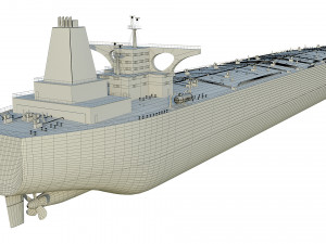 oil tanker ships collection 3D Model