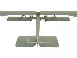 İkinci D&uuml;nya Savaşı bombardıman u&ccedil;ağı sikorsky ilya muromets 3D Model