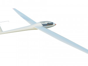 rolladen-schneider ls4 glider Model 3D