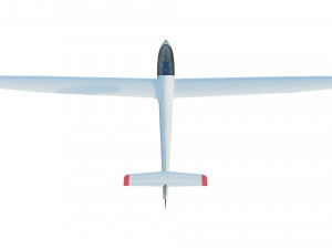 rolladen-schneider ls4 glider Model 3D