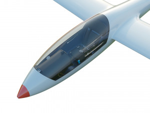 rolladen-schneider ls4 glider Model 3D
