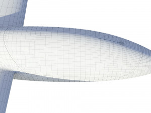 rolladen-schneider ls4 glider Model 3D