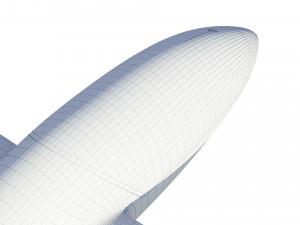 rolladen-schneider ls4 glider Model 3D
