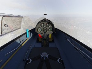 rolladen-schneider ls4 glider Model 3D