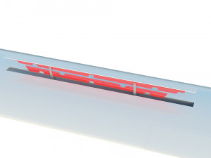 rolladen-schneider ls4 glider Model 3D