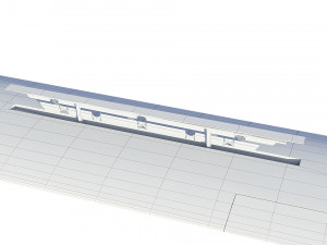 rolladen-schneider ls4 glider Model 3D