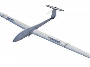 rolladen-schneider ls4 glider Model 3D