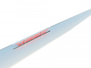 rolladen-schneider ls4 glider Model 3D
