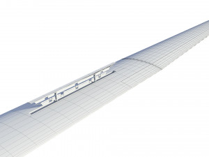 rolladen-schneider ls4 glider Model 3D