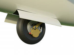 rolladen-schneider ls4 glider Model 3D