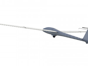 rolladen-schneider ls4 glider Model 3D