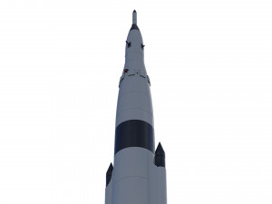 r-2a scientifical rocket Modelo 3D