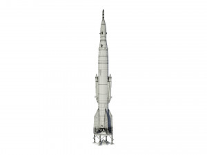 r-2a scientifical rocket Modelo 3D