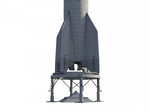 r-2a scientifical rocket Modelo 3D