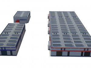 industrial buildings model pack 3D मॉडल