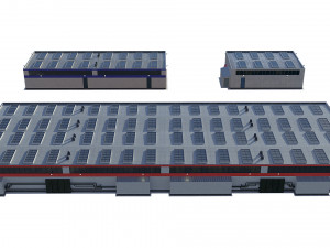 industrial buildings model pack 3D मॉडल