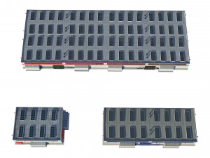 industrial buildings model pack 3D मॉडल