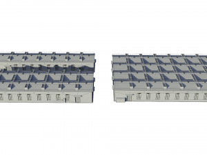 industrial buildings model pack 3D Model