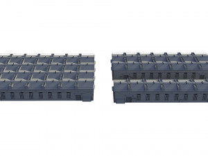 industrial buildings model pack 3D Model