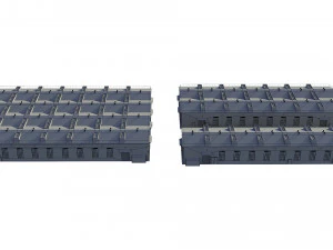 industrial buildings model pack 3D Model