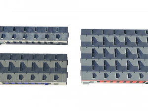industrial buildings model pack 3D Model