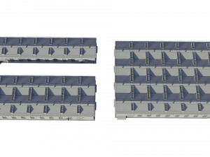 industrial buildings model pack 3D Model