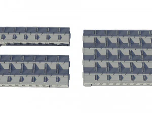 industrial buildings model pack 3D Model