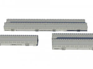 industrial buildings model pack 3D Model
