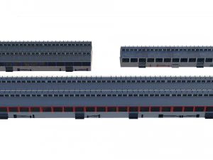 industrial buildings model pack 3D Model