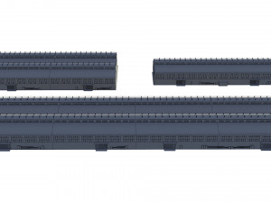 industrial buildings model pack 3Dモデル