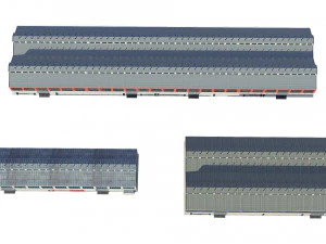 industrial buildings model pack 3D Model
