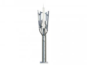 telecommunication tower 3D Model