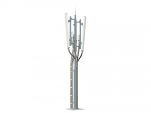 telecommunication tower Model 3D
