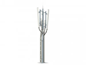 telecommunication tower 3D Model