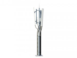 telecommunication tower Model 3D