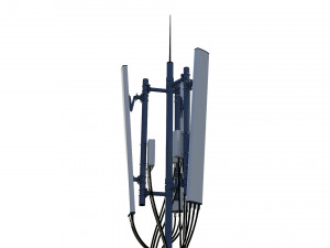 telecommunication tower Model 3D
