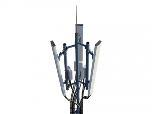 telecommunication tower Model 3D