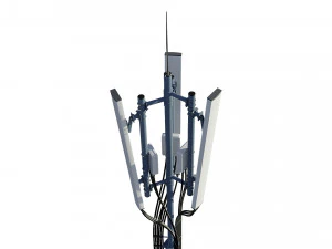 telecommunication tower 3D Model