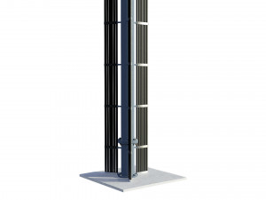 telecommunication tower Model 3D
