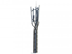 telecommunication tower Model 3D