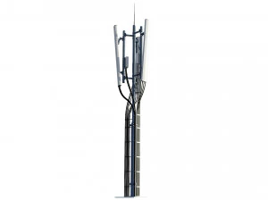 telecommunication tower 3D Model