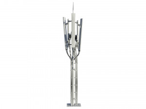 telecommunication tower Model 3D