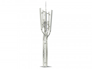 telecommunication tower Model 3D