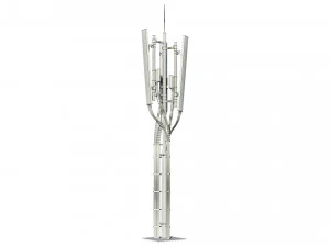 telecommunication tower 3D Model