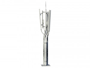 telecommunication tower Model 3D