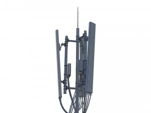 telecommunication tower 3D Model
