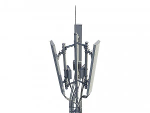 telecommunication tower 3D Model