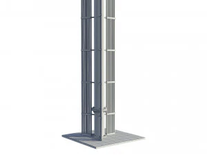 telecommunication tower 3D Model