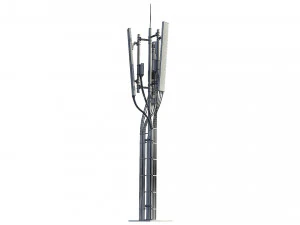telecommunication tower 3D Model